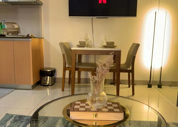 Rustic Elegance New One Bedroom One Uptown Manila