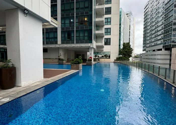 Apartment Rustic Elegance New One Bedroom One Uptown Manila