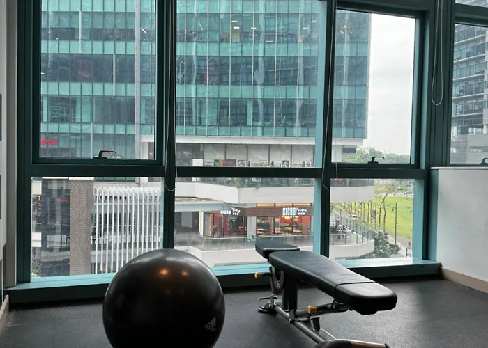 Rustic Elegance New One Bedroom One Uptown Manila